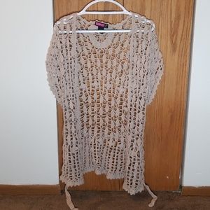 SayWhat? Boho Beach Cover Up with Adjustable Strap